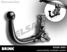 Tažné zařízení Volkswagen T-Cross 04/2019- , vertikální, BRINK Tažné zařízení Volkswagen T-Cross 04/2019- , vertikální, BRINK