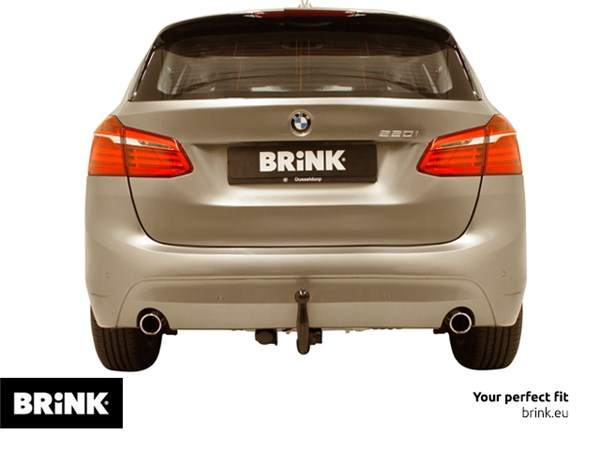 Ťažné zariadenie BMW 2-serie Active Tourer 2014- (F45), vertikální, BRINK
