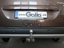 Tažné zařízení Citroen Berlingo II,III 08- / Peugeot Partner II,Rifter / Opel Combo, bajonet (1)