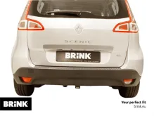 Tažné zařízení Renault Megane HB 2008-2012 (III), odnímatelný BMA, BRINK (2)