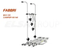 Nosič kol Bici OK Camper 95/140 na 3 kola, na zadní dveře Nosič kol Bici OK Camper 95/140 na 3 kola, na zadní dveře