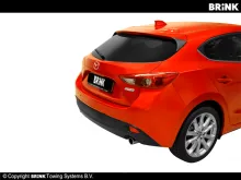 Tažné zařízení Mazda 3 HB (BM) 13-, vertikal (3)