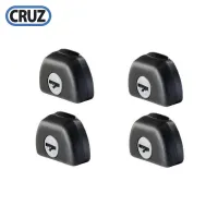 Sada zámků CRUZ 4ks pro tyče ALU (45x30 / 012-162) (1)