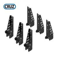 Sada 6ks 18cm bočních zarážek 50x30 příčníků
