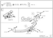Tažné zařízení Mahindra Goa GLX 06-
