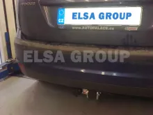 Tažné zařízení Ford Focus HB 3/5 dv. 2015-2018, bajonet, Galia (15832)