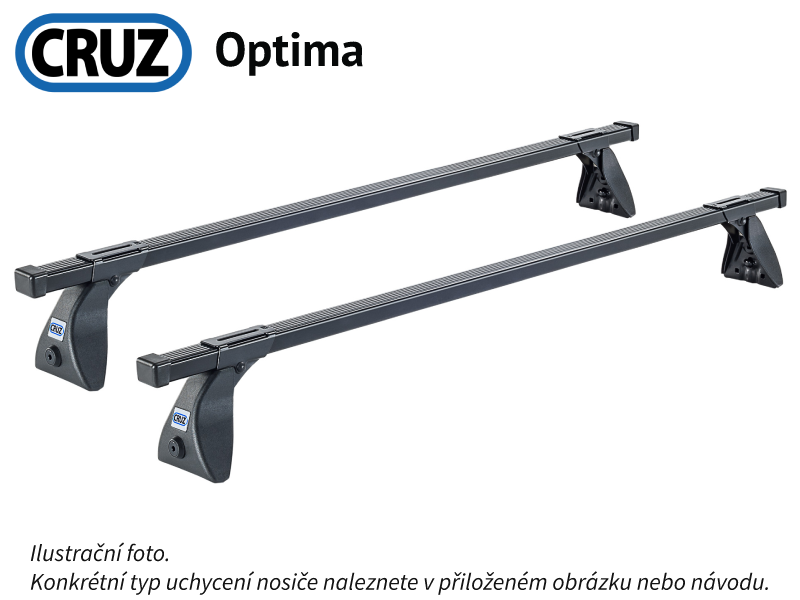Strešný nosič Ford Sierra sedan, CRUZ Optima