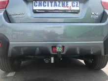 Tažné zařízení Subaru XV 2/4WD, 03/12-12/17 (1)