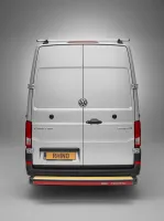 Nárazuvzdorný schůdek Ford Transit Custom / VW T7 23-, Rhino ImpactStep (13)
