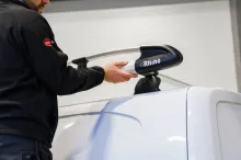 Střešní koš VW Caddy 20-, Rhino KammRack (3)