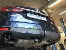Tažné zařízení Mazda 6 kombi 2012- (GJ), odnímatelný vertikal, Westfalia (2)