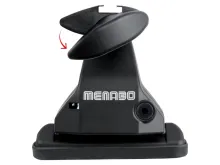 Střešní nosič Audi A4 B5 94-01, Menabo Omega Plus (3)