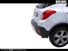 Tažné zařízení Opel Mokka / Chevrolet Trax, od 2012 (2)