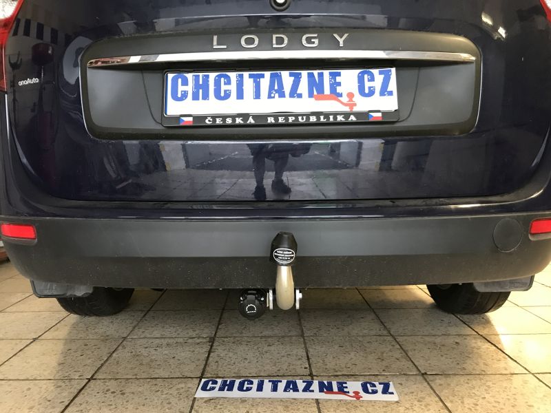 Ťažné zariadenie Dacia Lodgy 2012- , pevný čep 2 šrouby, Galia