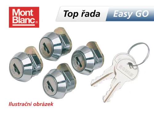 Sada zámků pro řadu MB Flex 2 / 3 (25500)