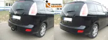 Tažné zařízení Mazda 5 2008-2010 , vertikální, Aragon