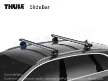Střešní nosič Ford Mondeo kombi V 14- SlideBar, Thule Střešní nosič Ford Mondeo kombi V 14- SlideBar, Thule