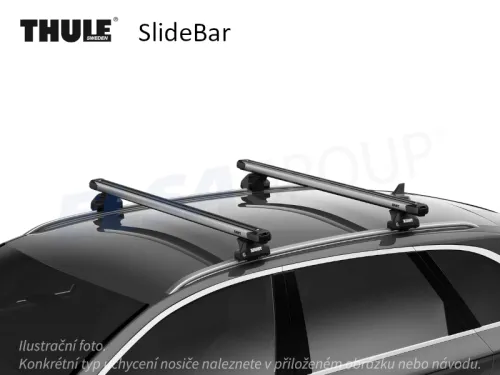 Střešní nosič Ford Mondeo kombi V 14- SlideBar, Thule