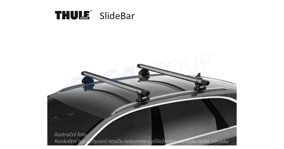 Střešní nosič MG HS 24- SlideBar, Thule | tazne.cz