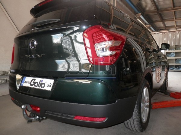 Tažné zařízení SsangYong Tivoli 2015-2019 , bajonet, Galia