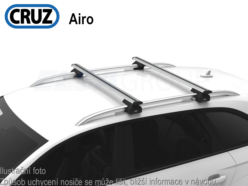 Strešný nosič Subaru Forester 5dv.08-, CRUZ Airo ALU
