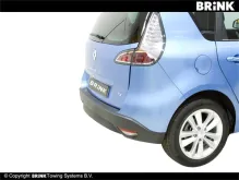 Tažné zařízení Renault Megane HB 2012-2015 (III), odnímatelný BMA, BRINK (7)