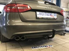 Tažné zařízení Audi A4 Avant (kombi) S-line / S4 2008-2015 (B8), pevné, AUTO-HAK (1)