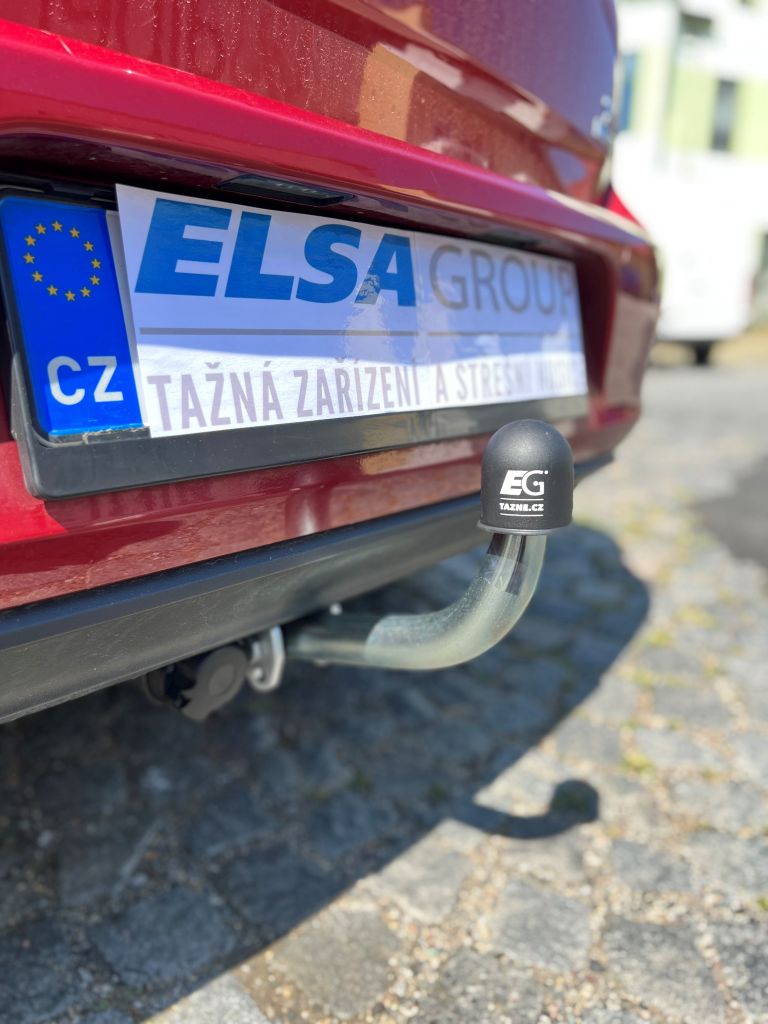 Ťažné zariadenie VW Golf HB 2014-2017 (VII), pevný čep 2 šrouby, Galia