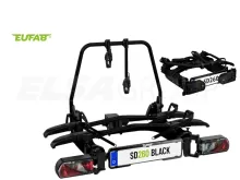 Nosič kol Eufab SD260 black - 2 kola, na tažné zařízení Nosič kol Eufab SD260 black - 2 kola, na tažné zařízení