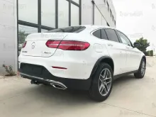 Tažné zařízení Mercedes Benz GLC Coupé 2016/06-2019/05 (C253), bajonet, Aragon (1)