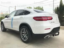 Tažné zařízení Mercedes Benz GLC Coupé 2016/06-2019/05 (C253), bajonet, Aragon