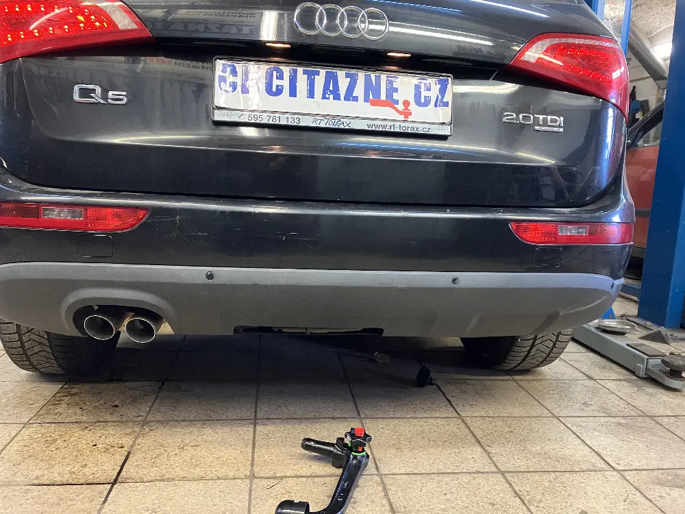 Ťažné zariadenie Audi Q5 2008-2016, vertikal, Westfalia