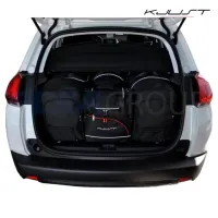 Sada 4 brašen pro Peugeot 2008 13-19