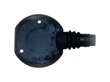 Podložka zásuvky 7/13pin zkosená s bočním vedením, TowTec Podložka zásuvky 7/13pin zkosená s bočním vedením, TowTec