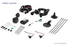Typová elektropřípojka Mercedes Benz SLK 2011- , 13pin, INTERNO - electronic
