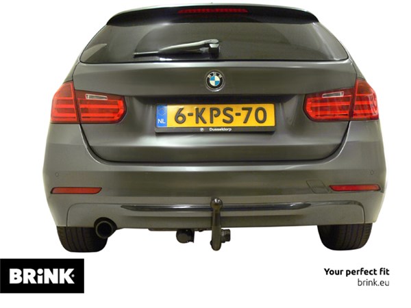 Ťažné zariadenie BMW 2-serie Active Tourer 2014- (F45), vertikální, BRINK