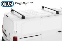Střešní nosič Citroen Berlingo 08-18, Cruz Cargo Xpro (3)