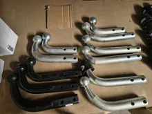 Kulový čep pro hobby účely na 2š s roztečí 50 mm Kulový čep pro hobby účely na 2š s roztečí 50 mm