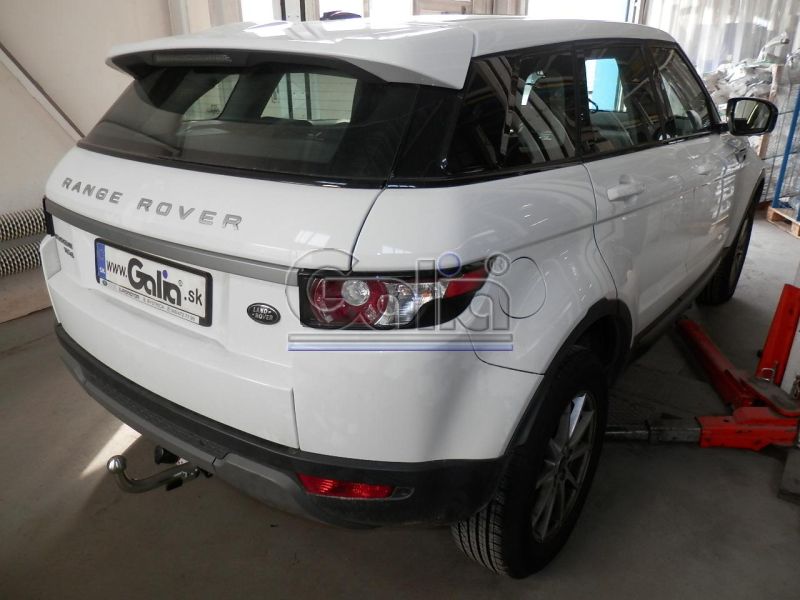 Tažné zařízení Land Rover Range Rover Evoque, bajonet