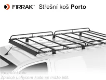 Střešní koš Citroen Nemo 08-, FIRRAK Střešní koš Citroen Nemo 08-, FIRRAK