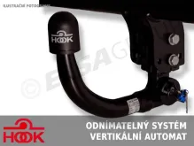 Tažné zařízení Volkswagen Passat sedan 2014- (B8), vertikální, HOOK