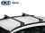 Střešní nosič BMW X3 5dv.11-18 (integrované podélníky), CRUZ S-FIX