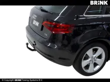 Tažné zařízení Audi A3 Sportback (5dv.) / Seat Leon FR - odnímatelné, od 2012 (3)