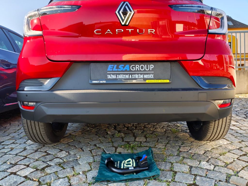 Ťažné zariadenie Mitsubishi ASX 2023- , vertikální, Galia
