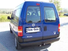 Tažné zařízení Fiat Scudo 1995-2007 , odnímatelný bajonet, Galia (16477)