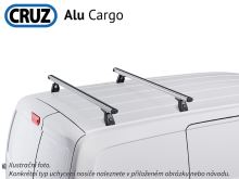 Střešní nosič Opel Combo 12-18, CRUZ ALU Cargo