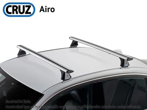 Střešní nosič BMW 5-řada GT (F07), CRUZ Airo ALU