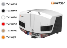 Přepravní box na tažné zařízení TowBox V3