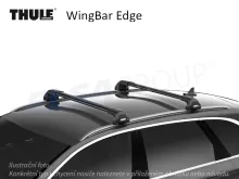 Střešní nosič Audi e-tron 18- WingBar Edge, Thule Střešní nosič Audi e-tron 18- WingBar Edge, Thule