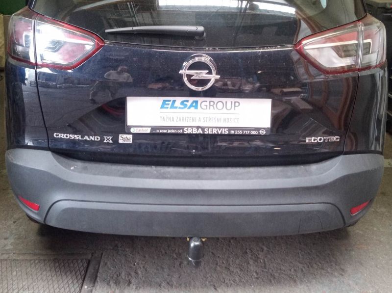 Ťažné zariadenie Opel Crossland X 2017- , pevné, AUTO-HAK